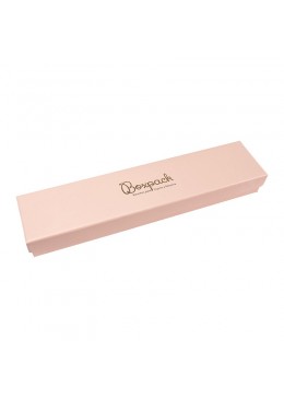 Caja de cartón para pulsera extendida de joyería bisutería y joyas rosa cuarzo PI-50