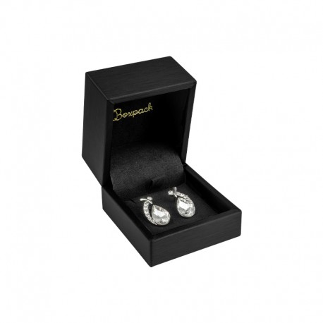 ESTUCHE PARA PENDIENTES COLOR NEGRO 62x67x52 Mm. EB-1-P