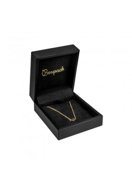 ESTUCHE NEGRO PARA COLGANTE 73X84X38 Mm. EB-3-C