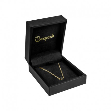 ESTUCHE NEGRO PARA COLGANTE 73X84X38 Mm. EB-3-C