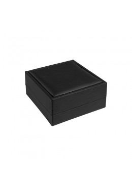 ESTUCHE NEGRO PARA PENDIENTES 90x90x44 Mm. EB-5-P ESTUCHE NEGRO PARA PENDIENTES 90x90x44 Mm. EB-5-P