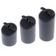 DP-12-N SET 3 EXPOSITORES PENDIENTES 41x42x80/65/50 mm