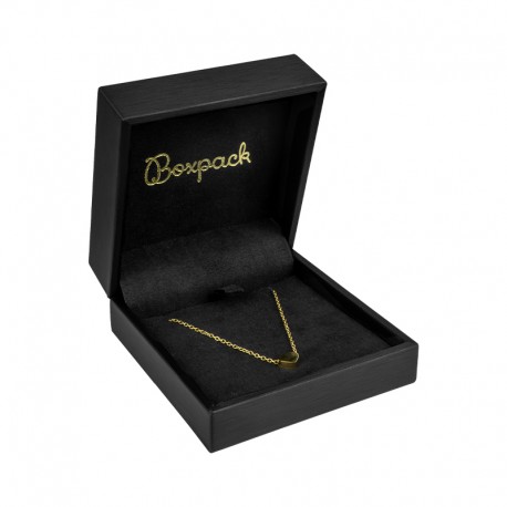 ESTUCHE NEGRO PARA COLGANTE 90x90x44 Mm. EB-5-C ESTUCHE NEGRO PARA COLGANTE 90x90x44 Mm. EB-5-C