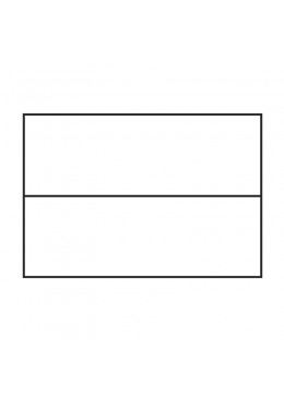 ESTUCHE PARA COLGANTE COLOR NEGRO 90x90x44 Mm. EB-5-C