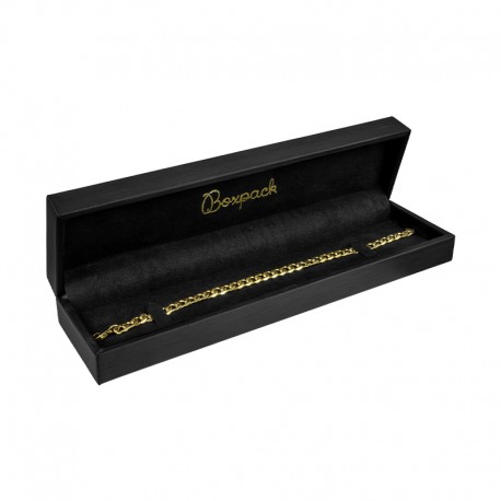 ESTUCHE COLOR NEGRO PARA PULSERA 220x55x37 Mm. EB-8-PE