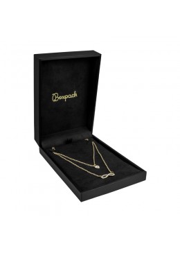 ESTUCHE PARA COLLAR COLOR NEGRO 110x162x44 Mm. EB-9-C