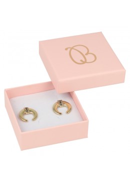 Caja de cartón para juego de pendientes, anillo y colgante de joyería y bisutería RS-60 Caja de cartón para juego de pendientes, anillo y colgante de joyería y bisutería RS-60