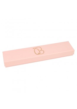 Caja de cartón rosa pulsera extendida de joyería bisutería y joyas RS-51 Caja de cartón rosa pulsera extendida de joyería bisutería y joyas RS-51