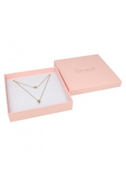 Caja de cartón para collar gargantilla de joyería y bisutería RS-18 Caja de cartón para collar gargantilla de joyería y bisutería RS-18