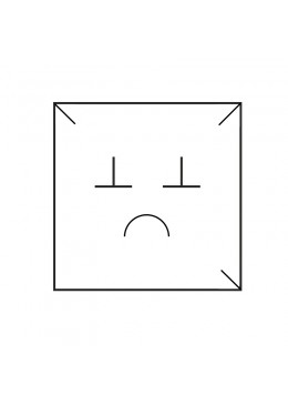 Caja de cartón fucsia para juego de pendientes, anillo y colgante de joyería y bisutería FX-61