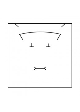 Caja de cartón fucsia para collar gargantilla de joyería y bisutería 120X120X33 mm  FX-17 