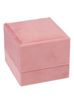 ESTUCHE PARA ANILLO COLOR ROSA 62x67x52 Mm. VT-1-S-RS