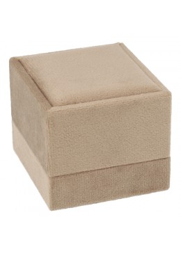 ESTUCHE PARA PENDIENTES COLOR ARENA 61x66x55 Mm. VT-1-P-AR