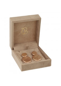 ESTUCHE PARA PENDIENTES COLOR ARENA 72x83x37 Mm. VT-3-P-AR