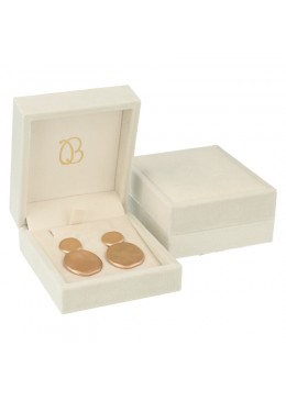 ESTUCHE PARA PENDIENTES COLOR BEIGE 72x83x37 Mm. VT-3-P-AR
