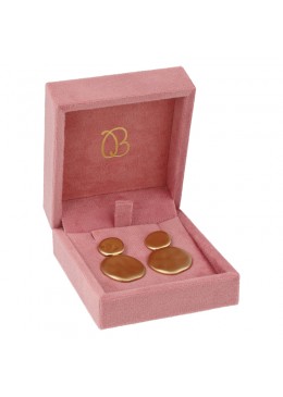 ESTUCHE PARA PENDIENTES COLOR ROSA 72x83x37 Mm. VT-3-P-RS