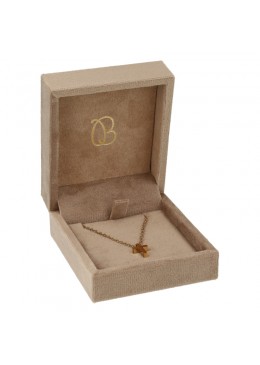 ESTUCHE PARA COLGANTE COLOR ARENA 72x83x37 Mm. VT-3-C-AR