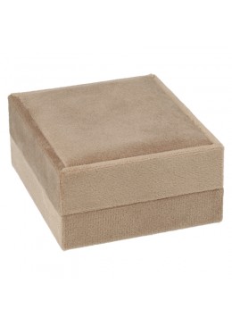 ESTUCHE PARA COLGANTE COLOR ARENA 72x83x37 Mm. VT-3-C-AR