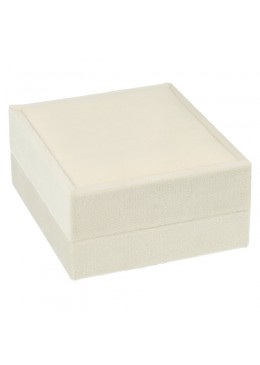 ESTUCHE PARA COLGANTE COLOR BEIGE 72x83x37 Mm. VT-3-C-BE