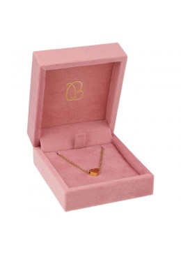 ESTUCHE PARA COLGANTE COLOR ROSA 72x83x37 Mm. VT-3-C-RS