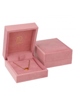 ESTUCHE PARA COLGANTE COLOR ROSA 72x83x37 Mm. VT-3-C-RS