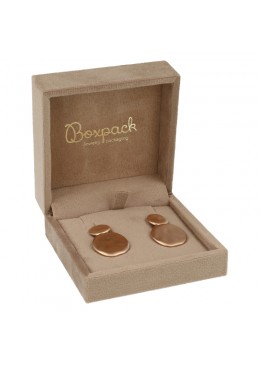 ESTUCHE PARA PENDIENTES COLOR ARENA 90x90x43 Mm. VT-5-P-AR