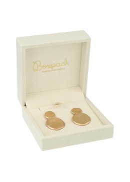 ESTUCHE PARA PENDIENTES COLOR BEIGE 90x90x43 Mm. VT-5-P-BE