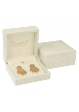 ESTUCHE PARA PENDIENTES COLOR BEIGE 90x90x43 Mm. VT-5-P-BE