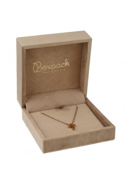 ESTUCHE PARA COLGANTE COLOR ARENA 90x90x43 Mm. VT-5-C-AR