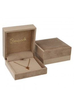 ESTUCHE PARA COLGANTE COLOR ARENA 90x90x43 Mm. VT-5-C-AR