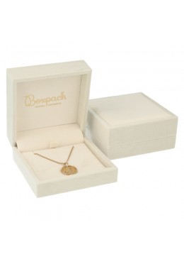 ESTUCHE PARA COLGANTE COLOR BEIGE 90x90x43 Mm. VT-5-C-BE