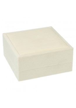 ESTUCHE PARA COLGANTE COLOR BEIGE 90x90x43 Mm. VT-5-C-BE