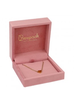 ESTUCHE PARA COLGANTE COLOR ROSA 90x90x43 Mm. VT-5-C-RS