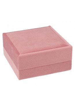 ESTUCHE PARA COLGANTE COLOR ROSA 90x90x43 Mm. VT-5-C-RS