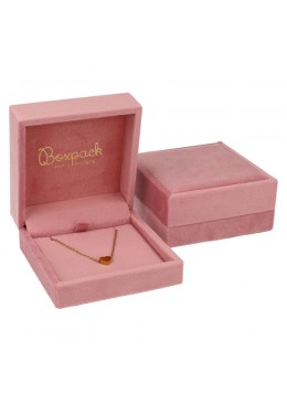 ESTUCHE PARA COLGANTE COLOR ROSA 90x90x43 Mm. VT-5-C-RS