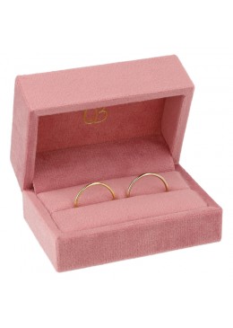 ESTUCHE PARA ALIANZAS COLOR ROSA 77x51x41 Mm. VT-7-A-RS