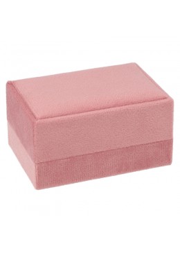 ESTUCHE PARA ALIANZAS COLOR ROSA 77x51x41 Mm. VT-7-A-RS