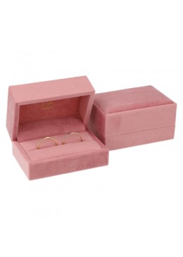 ESTUCHE PARA ALIANZAS COLOR ROSA 77x51x41 Mm. VT-7-A-RS