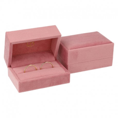 ESTUCHE PARA ALIANZAS COLOR ROSA 77x51x41 Mm. VT-7-A-RS