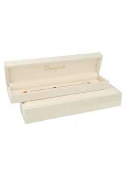 ESTUCHE PARA PULSERA EXTENDIDA COLOR BEIGE 220x55x36 Mm. VT-8-PE-BE