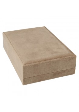 ESTUCHE PARA COLLAR COLOR ARENA 110x161x43 Mm. VT-9-C-AR