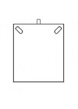 ESTUCHE PARA COLLAR COLOR ARENA 110x161x43 Mm. VT-9-C-AR