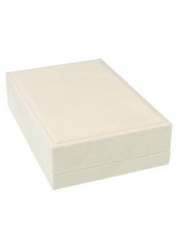 ESTUCHE PARA COLLAR COLOR BEIGE 110x161x43 Mm. VT-9-C-BE