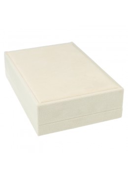 ESTUCHE PARA COLLAR COLOR BEIGE 110x161x43 Mm. VT-9-C-BE