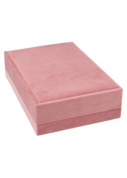 ESTUCHE PARA COLLAR COLOR ROSA 110x161x43 Mm. VT-9-C-RS