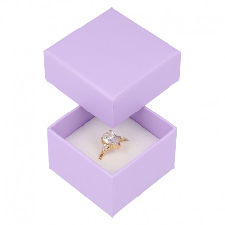 Caja de cartón para sortija o pendientes de joyeria y bisuteria IP-42-VI