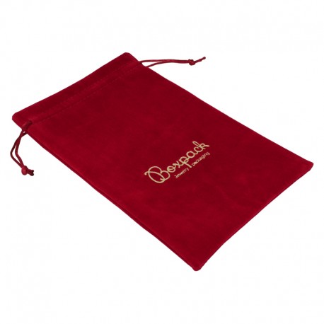 BOLSA DE ANTELINA 160x250 Mm. COLOR BURDEOS A-310-BU