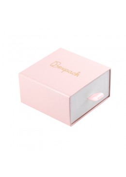 CAJA COLGANTE Y PENDIENTES 73x70x40 Mm. ROSA SG-2-RS-B