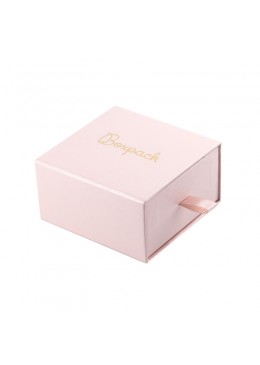 CAJA COLGANTE Y PENDIENTES 73x70x40 Mm. ROSA SG-2-RS-RS