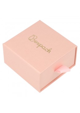 CAJA COLGANTE Y PENDIENTES 73x70x40 Mm. ROSA SG-2-RS-RS